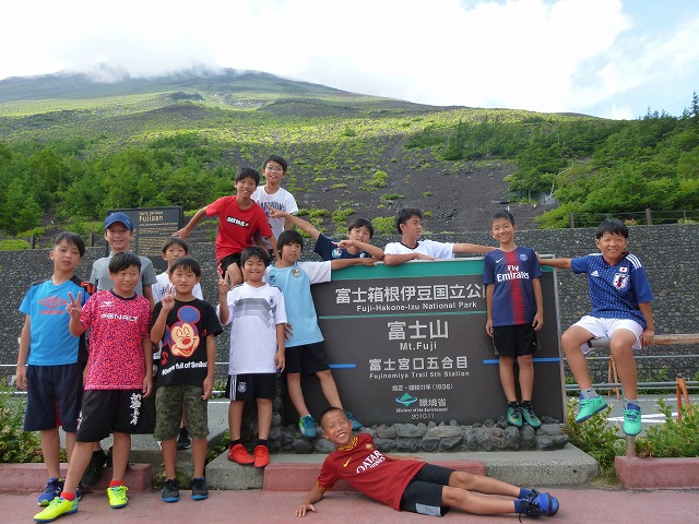 第34回富士山カップ少年 少女サッカー大会 滋賀ymca