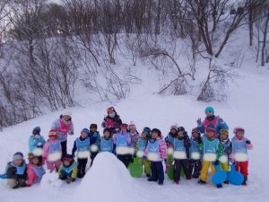 20 幼児雪遊びキャンプ